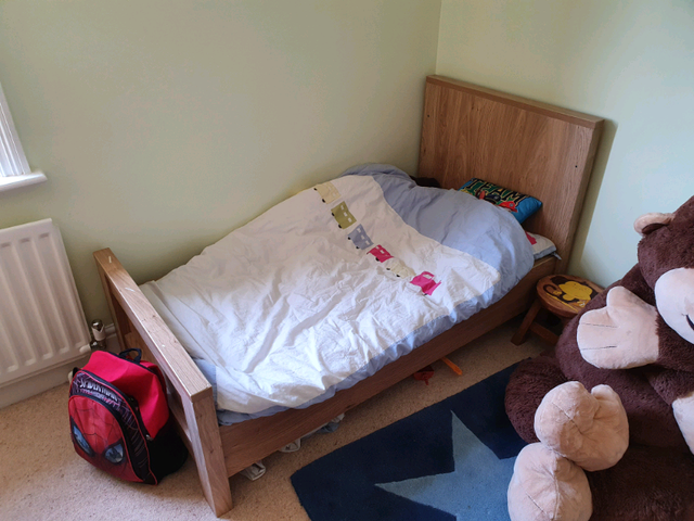 charnwood bordeaux cot bed